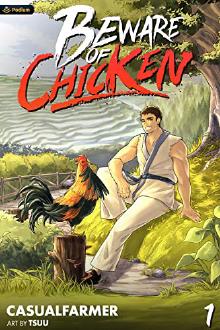 Book cover of Beware of Chicken
