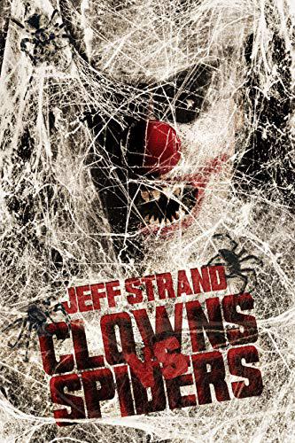 Book cover of Clowns vs Spiders