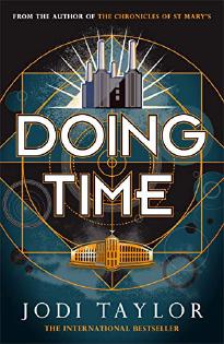 Book cover of The Kaiju Preservation Society