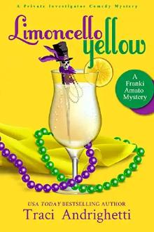 Book cover of Limoncello Yellow