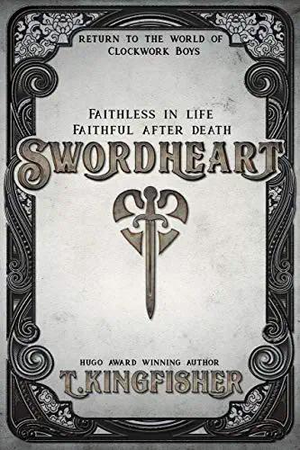 Book cover of Swordheart