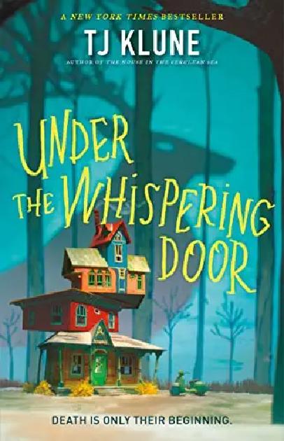 Under the Whispering Door cover